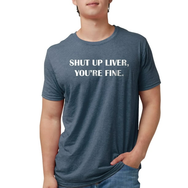 26NSHIRT Shut Up Liver Youre Fine Kids Baby Girls Short Sleeve Cotton T-Shirts 